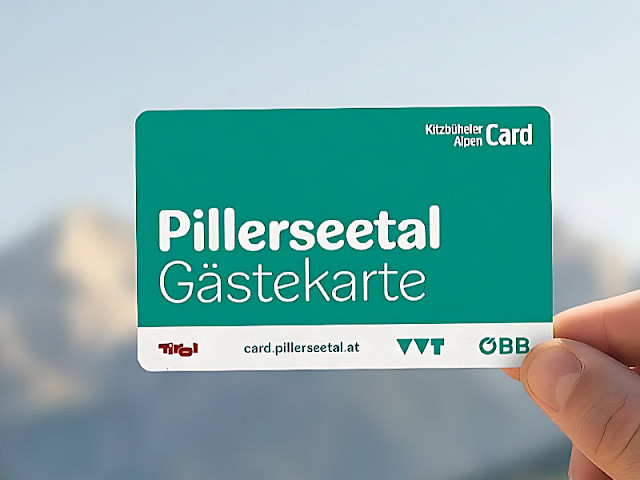 Gästekarte mit vielen Vorteilen