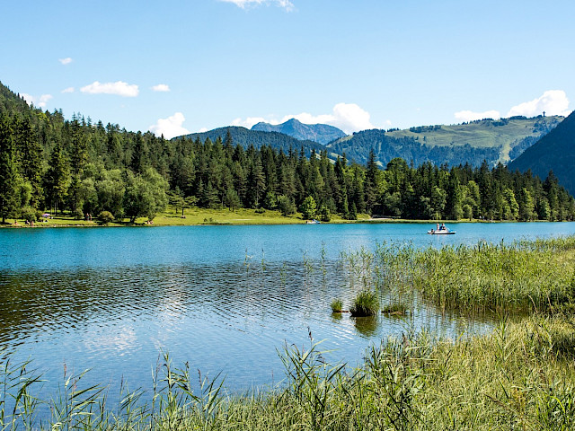 Naturbadesee Pillersee
