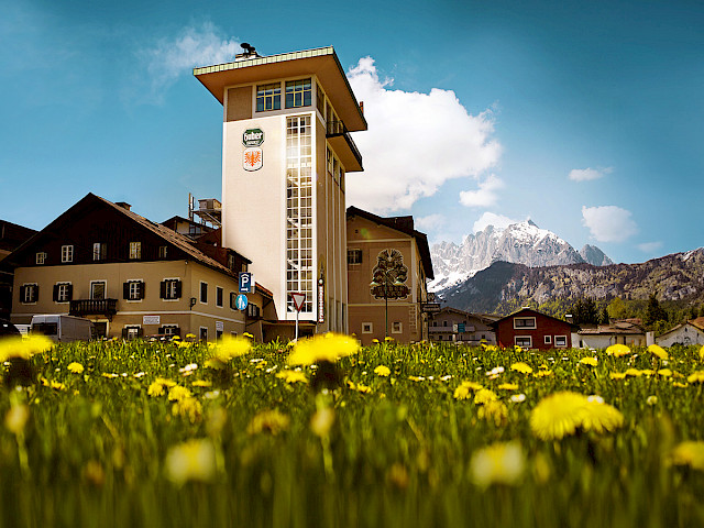 Huber Bräu Turm (kostenlos mit dem Zug nach St.Johann i Tirol
