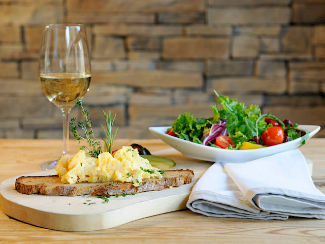 Vegan genießen - Forsthofalm Leogang
