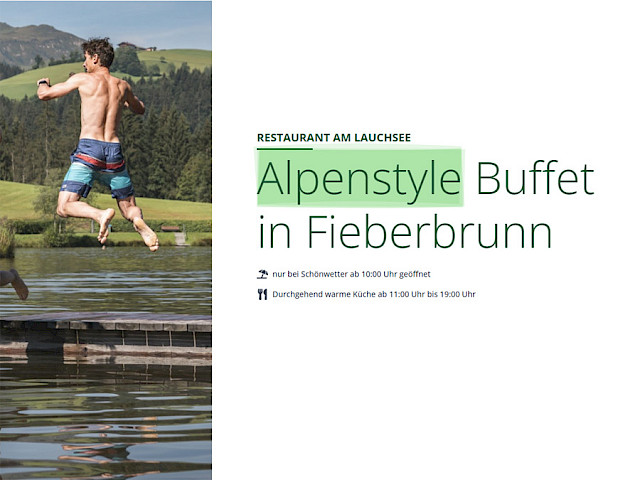 Alpenstyle Bistro am Lauchsee